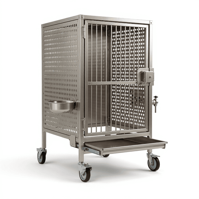 Stainless Steel Laboratory Sheep Cage