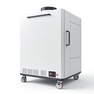 Static Storage Liquid Nitrogen Tank