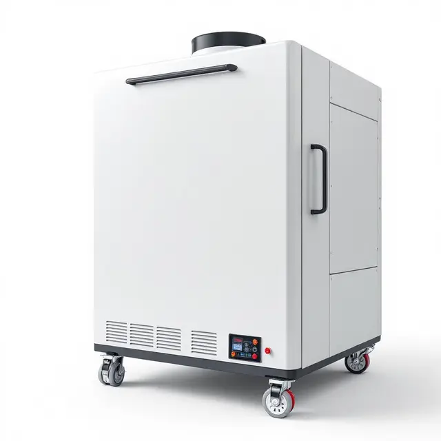 Static Storage Liquid Nitrogen Tank
