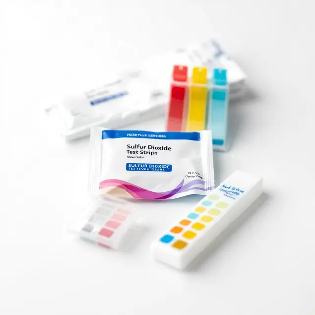 Sulfur Dioxide Test Strips — Bulk Pack (50 units)