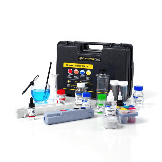 Swimming Pool Water Test Kits