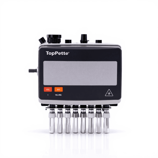 TopPette-Mechanical 8-Channel Pipette