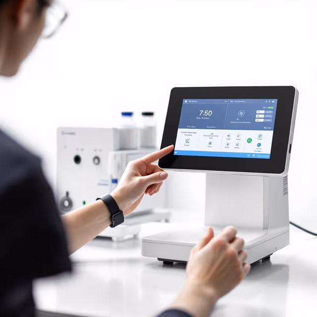 Touch Screen Digital Display Viscometer