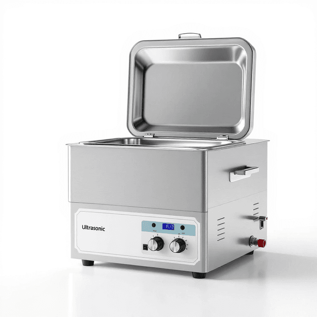 Ultrasonic Cleaner Three Adjustable Frequencies Type