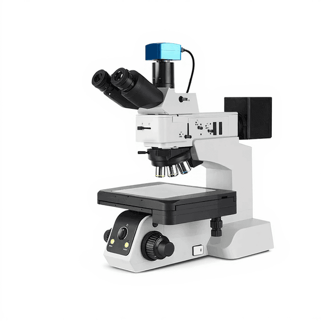 Upright Research Grade Metallurgical Microscope for Metallographic Materials Testing