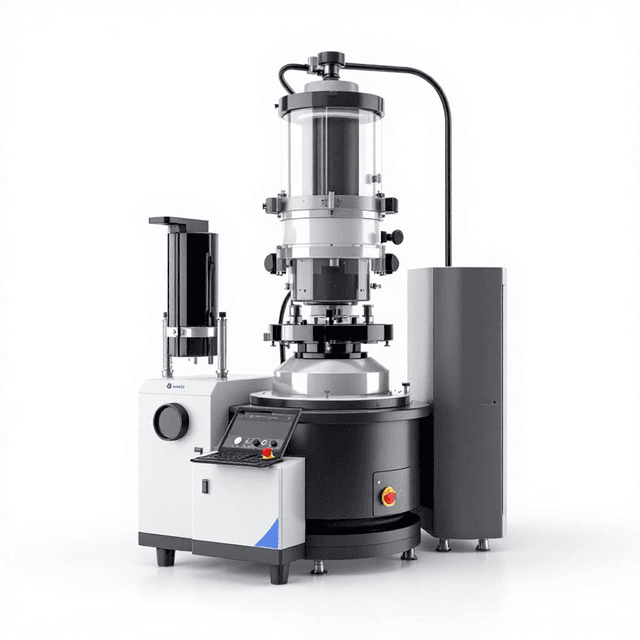 Vertical Planetary Ball Mill(Semi-circle Type)