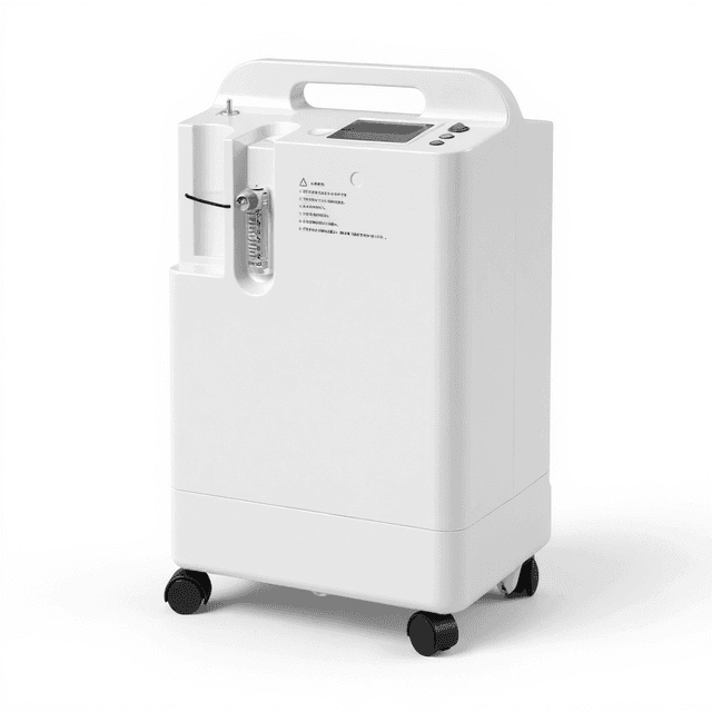 Veterinary Oxygen Concentrator Compatible with Anesthesia Machine