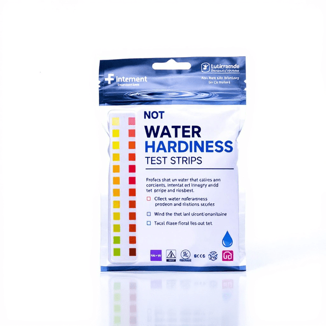 Water Hardness Test Strips — Bulk Pack (50 units)