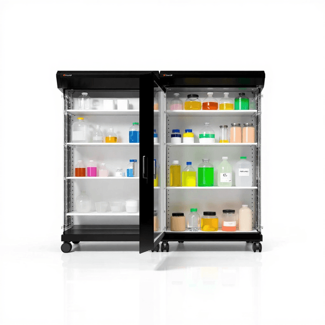 Weak Acid and Alkali Chemicals Storage Cabinet