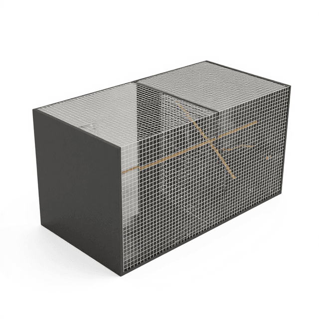 Zebrafinch Two-Compartment Cage