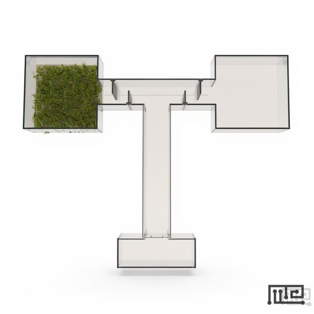 Zebrafish Bifurcating T Maze