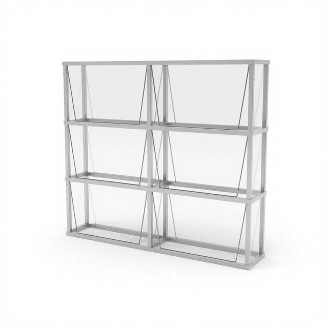 Zebrafish Vertical Tank Array