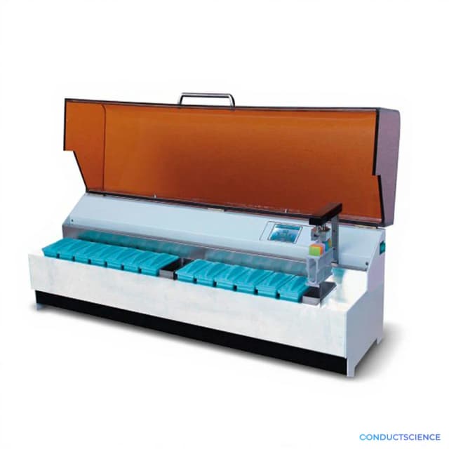Automated Tissue Slide H&E Stainer