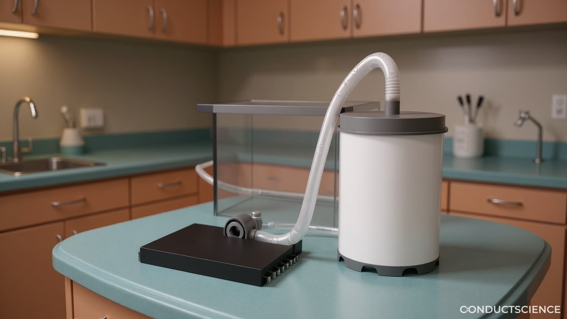 Passive Anesthesia System