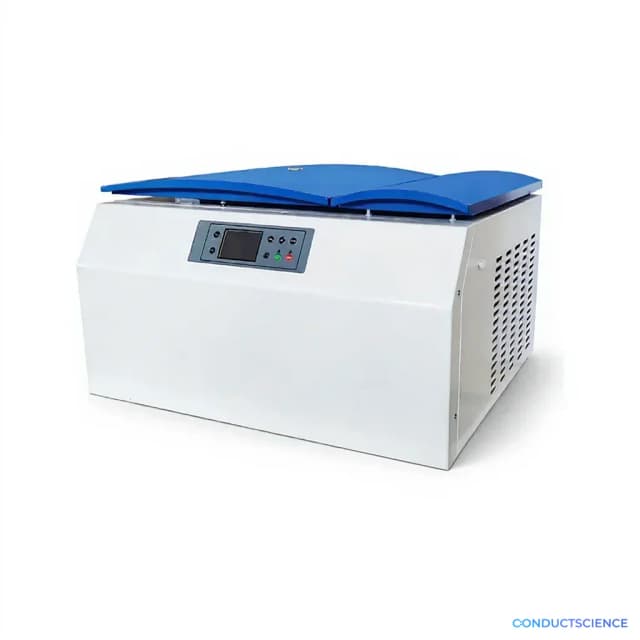 Multi-rotor Table Top High Speed Refrigerated Centrifuge