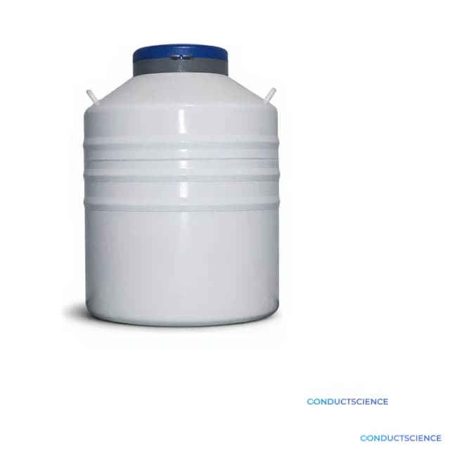Static Storage Liquid Nitrogen Container YDS-47-127-FS