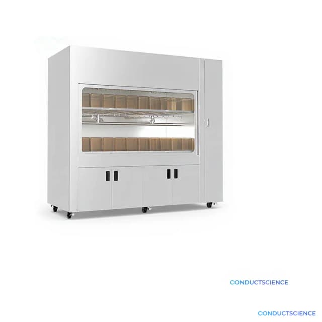 Automatic Animal Cage Washer