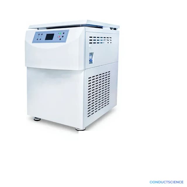 Large Volume Benchtop Centrifuge, 6000 RPM, 5111×g