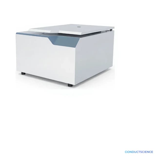 Refrigerated Benchtop Centrifuge, 6000 RPM, 4×500ml