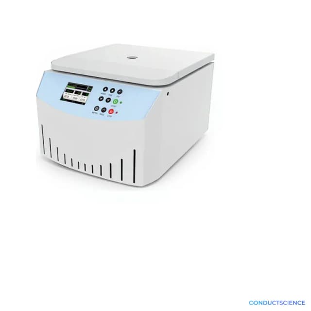 Benchtop Low-Speed Centrifuge, 6000 RPM, 4x750ml