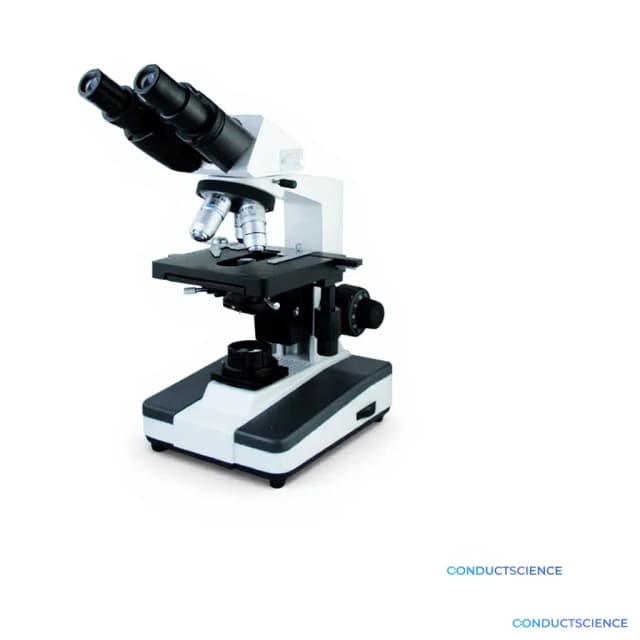 Biological Microscope — Binocular, LED Illumination
