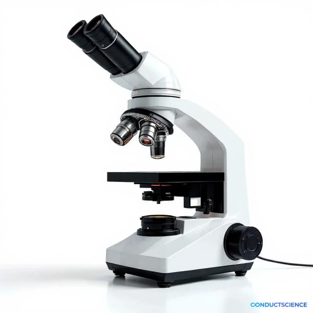 Biological Microscope — Achromatic, 4X-100X Oil Immersion