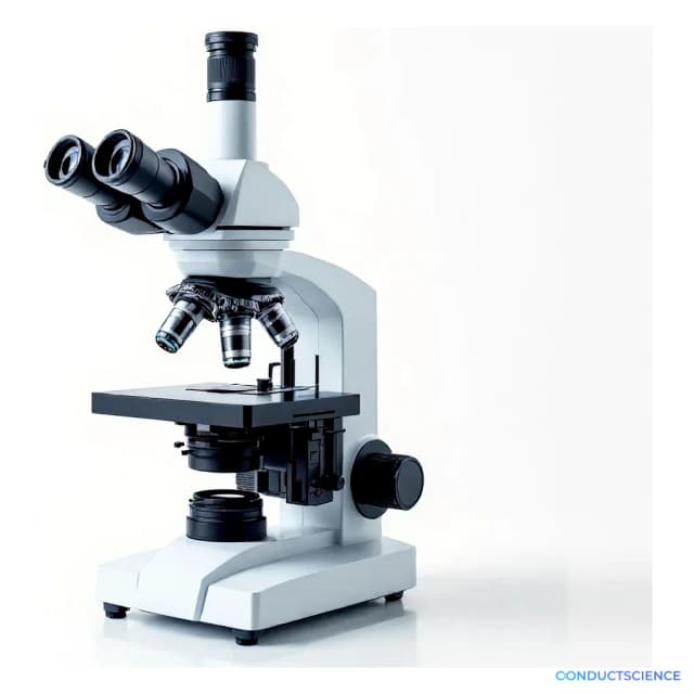 Trinocular Inverted Microscope — Research Grade, Phase Contrast