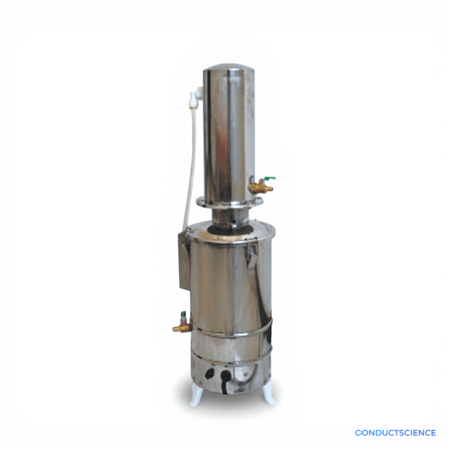 Auto-control Electric-heating Water Distiller