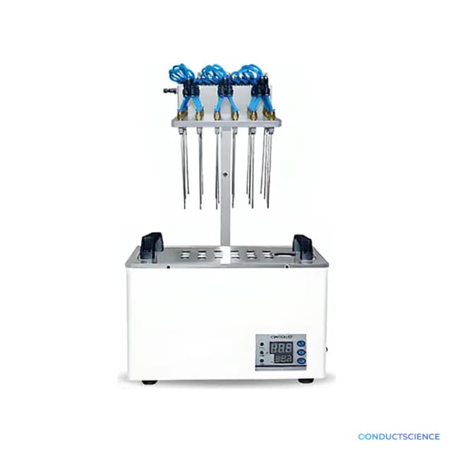 Thermal Sample Concentrator with Gas Flow, 300W, 160°C