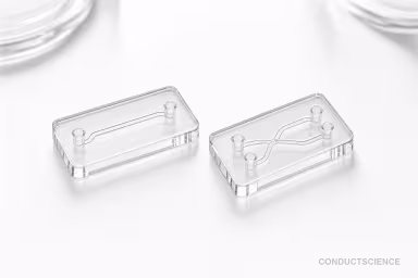 Microfluidic Chip - Evaluation Sample Pack (2-Unit) representative non-fixed product render