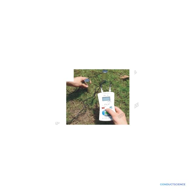 Digital Soil Water Potential Meter