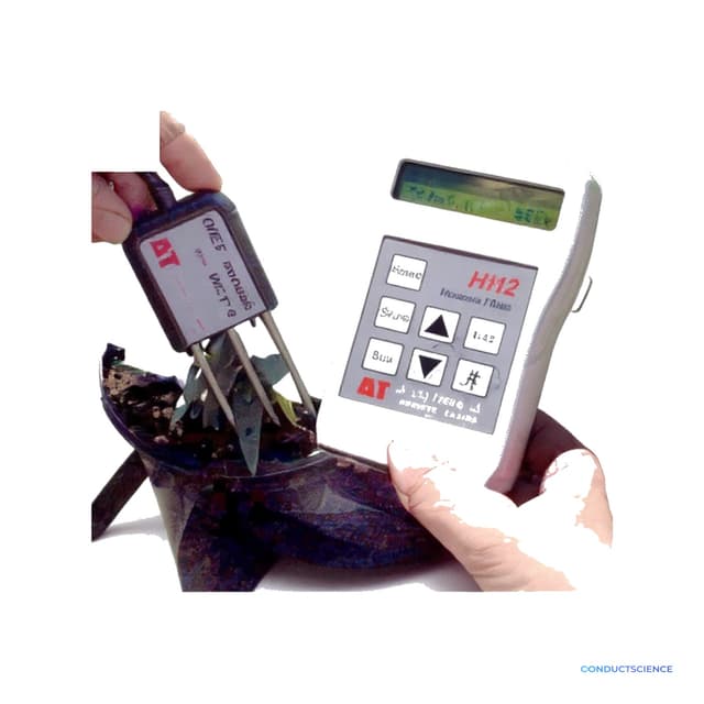 WET Soil Three-Parameter Tester