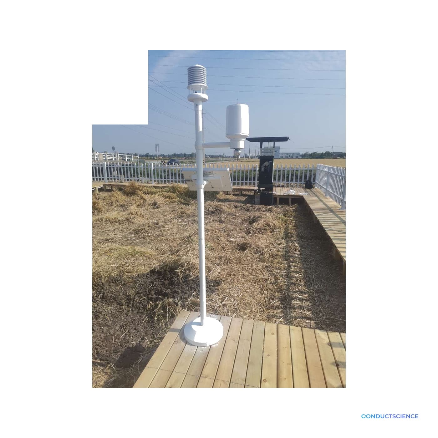 Remote Wireless Weather Station