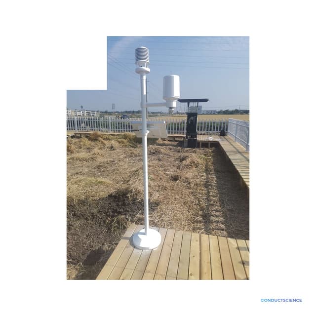 Remote Wireless Weather Station