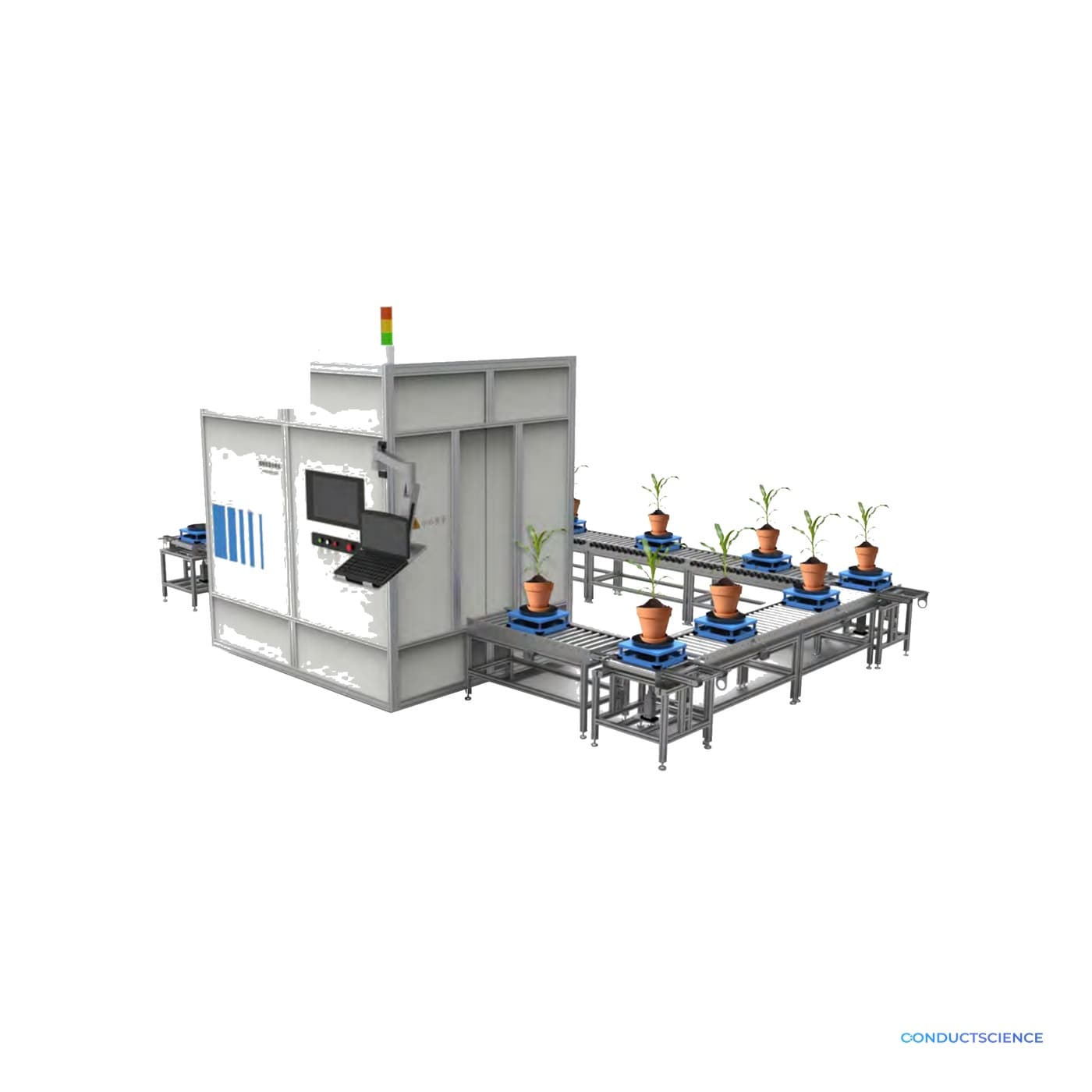 High-Throughput Plant Phenotyping Platform