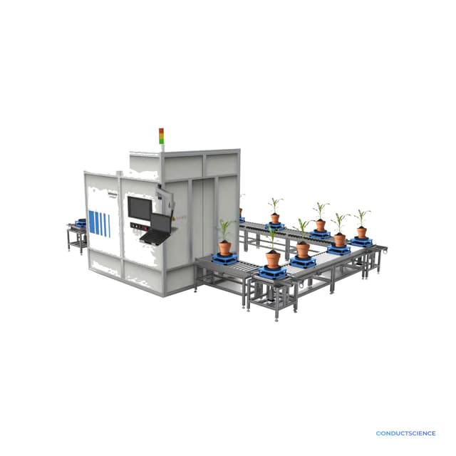 High-Throughput Plant Phenotyping Platform