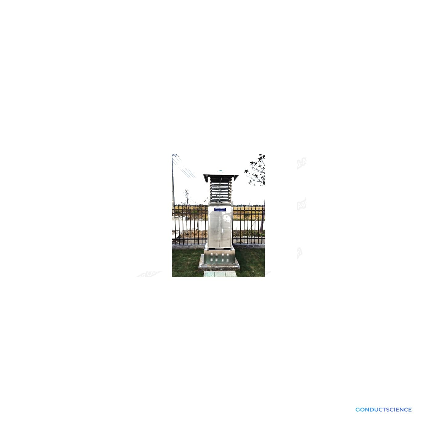 Remote Camera Pest Forecast Light Trap