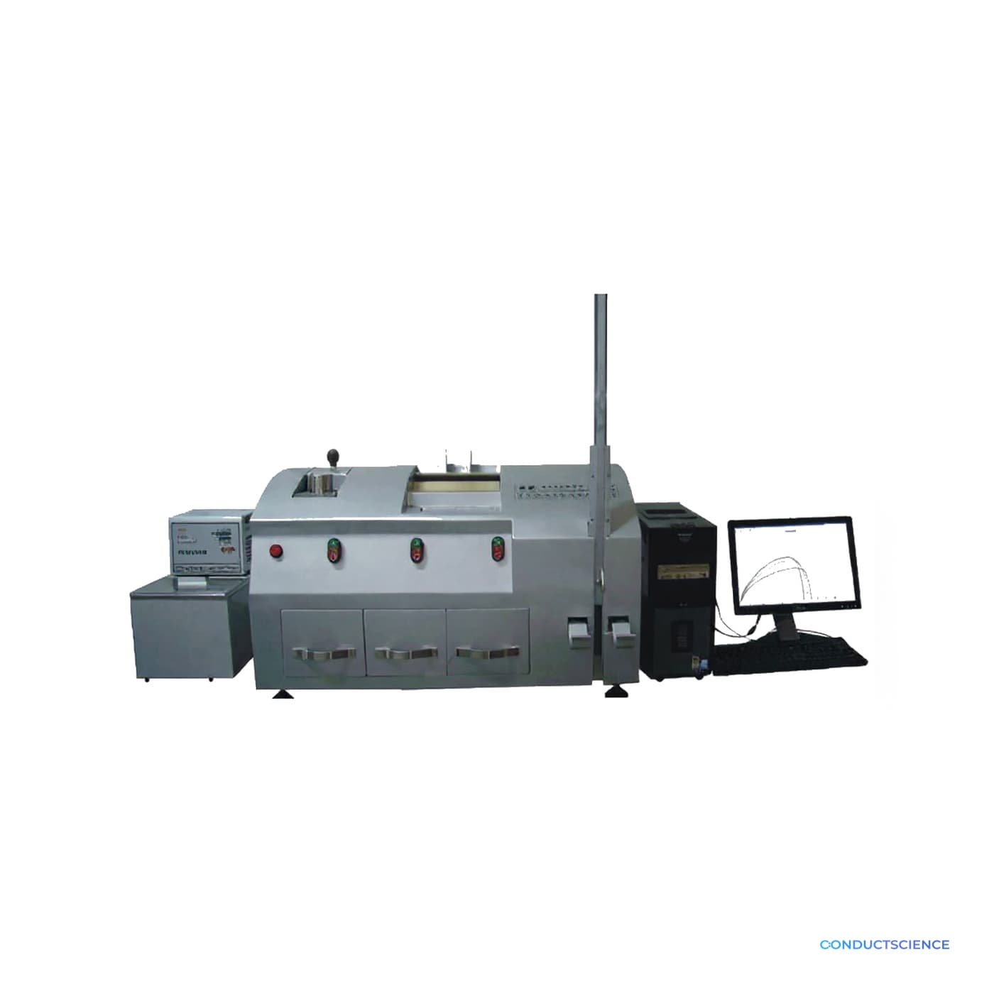 Digital Dough Tensile Resistance Analyzer