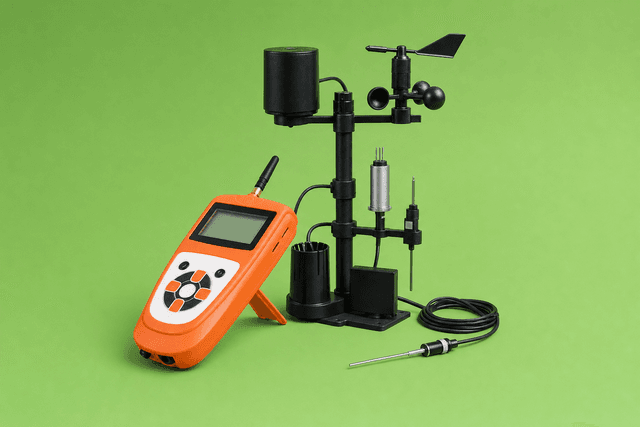 Field & Greenhouse Monitoring