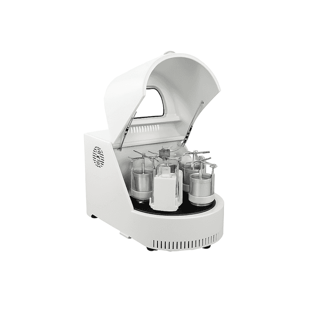 Vertical Planetary Ball Mill Semi-circle Type