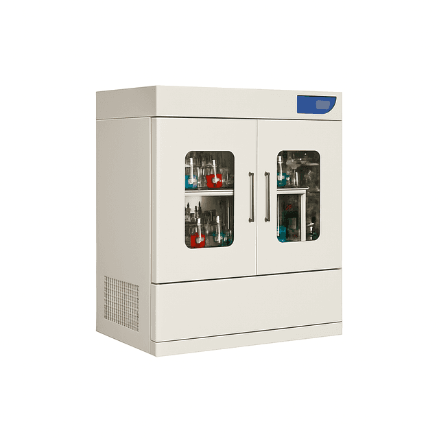Large Capacity Vertical Type Shaking Incubator (Double Door, Double Layer)