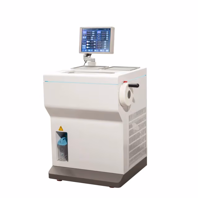 Cryostat 2265 with touchscreen and handwheel