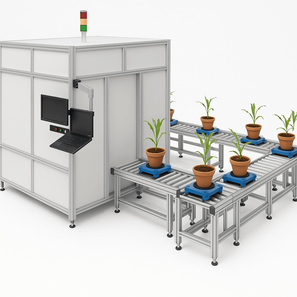 High-Throughput Plant Phenotyping Platform