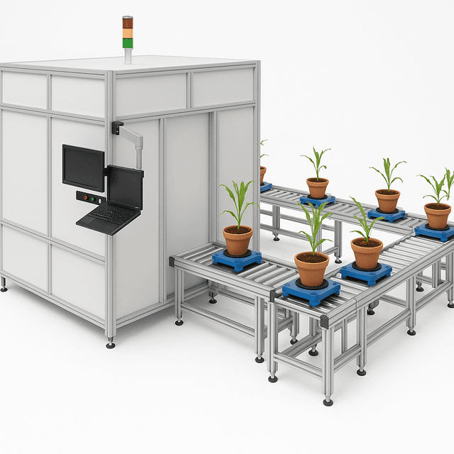 High-Throughput Plant Phenotyping Platform