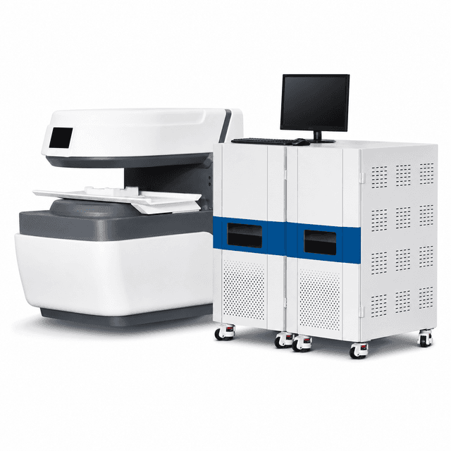 Microporous Structure NMR Imaging Analyzer