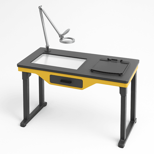 Seed Purity Analysis Workstation