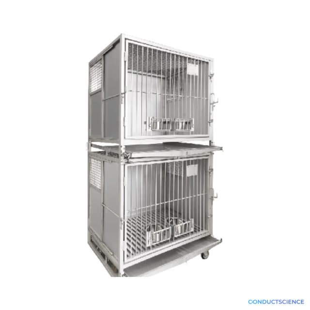 Stainless Steel Dog Cage