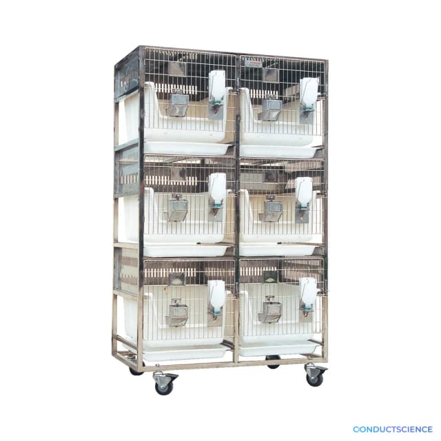 Modular Large-Space SPF Rabbit Cage