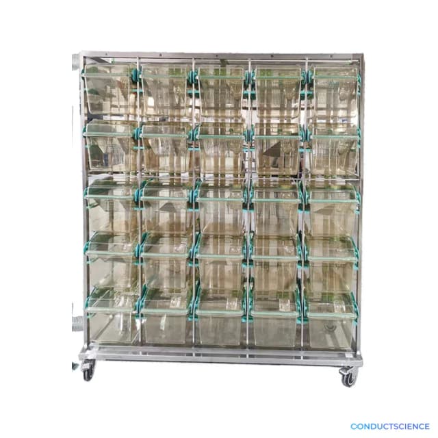Rat Negative-Pressure Biosafety IVC System