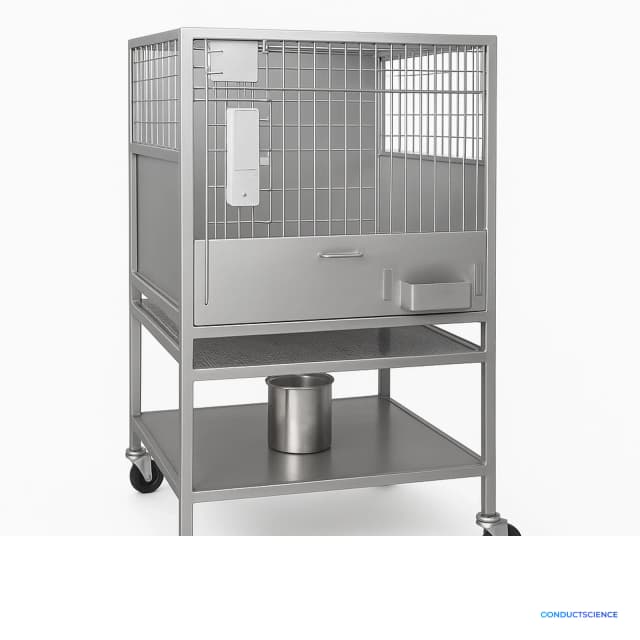 Stainless Steel NHP Metabolism Cage